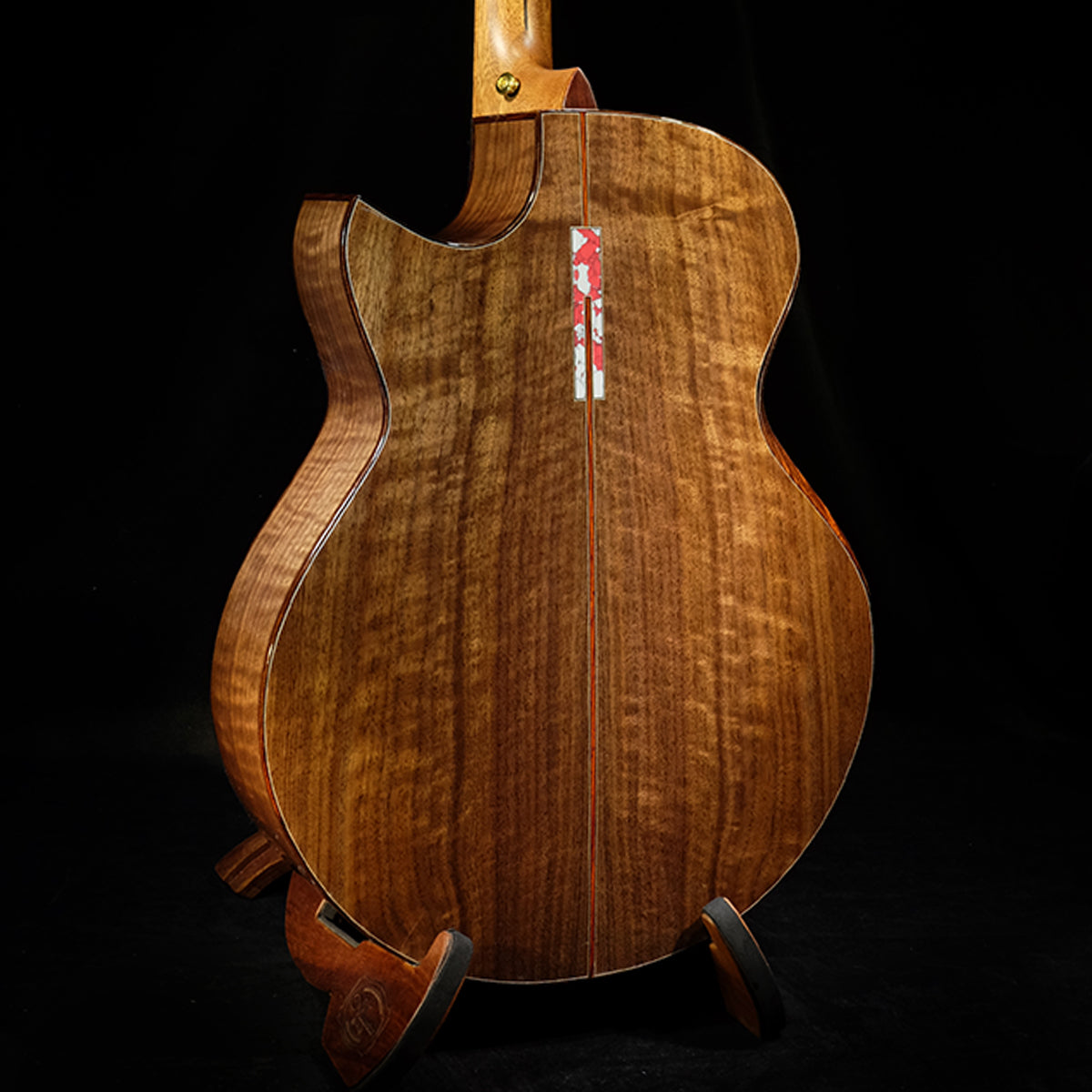 Blue Label | SJ Swiss Moon Flamed Walnut | #139 Hold