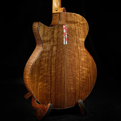 Blue Label | SJ Swiss Moon Flamed Walnut | #139 Hold