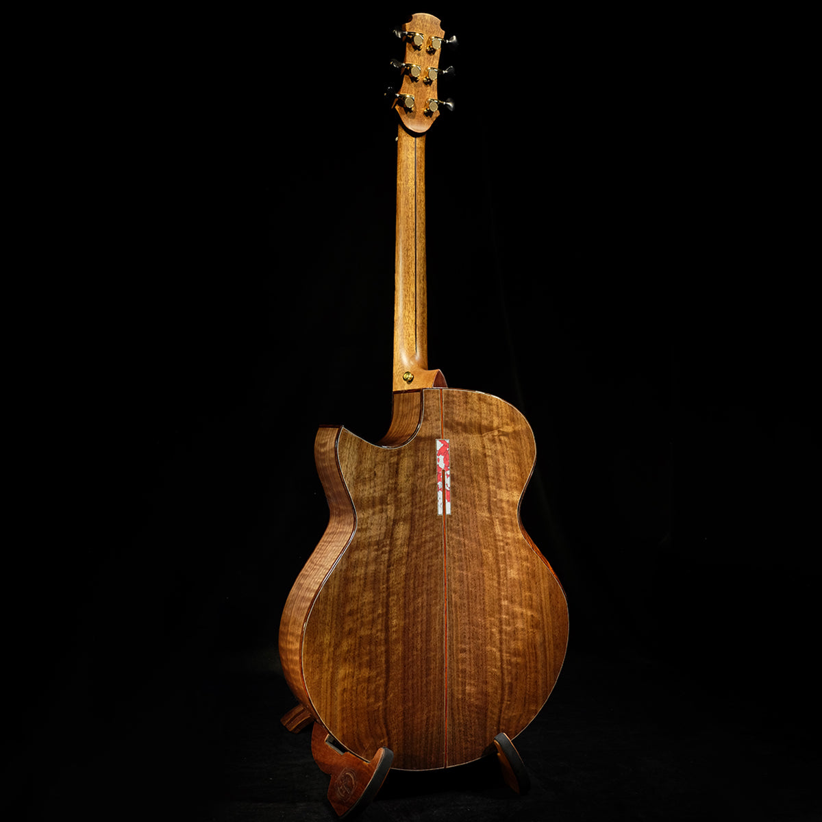 Blue Label | SJ Swiss Moon Flamed Walnut | #139 Hold