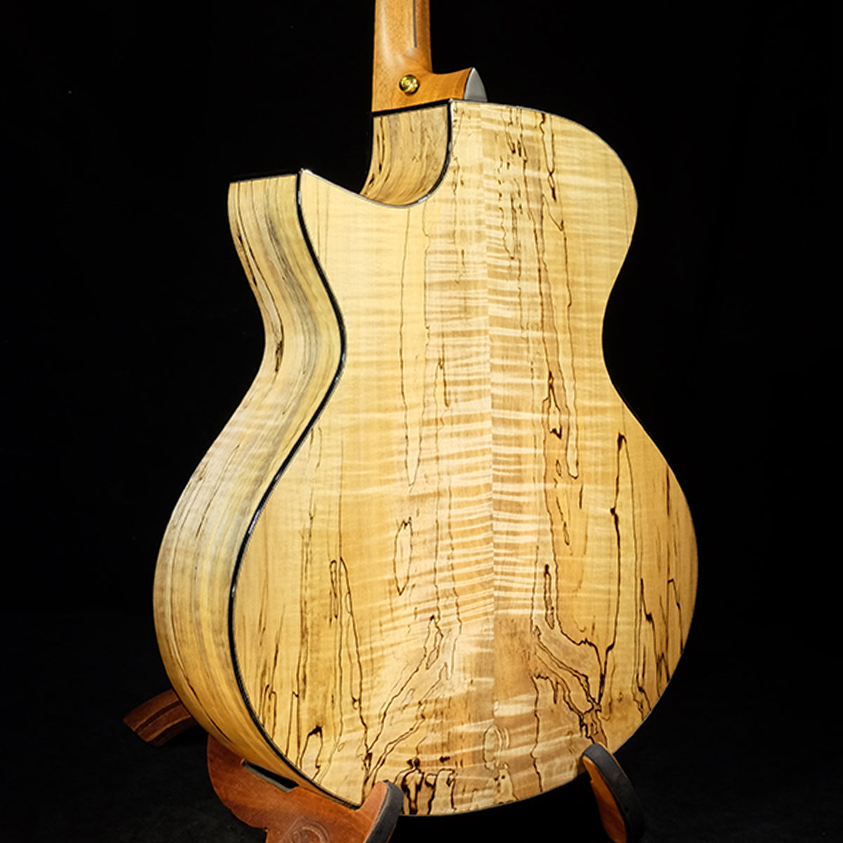 Blue Label MJ Swiss Spruce with Tibetan Spalted Maple | #144