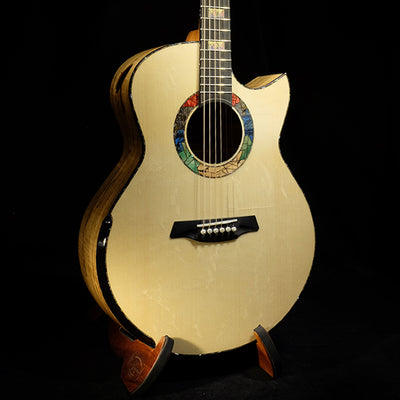 Blue Label | SJ Swiss Moon Tibetan Spalted Maple | #147 |Alan
