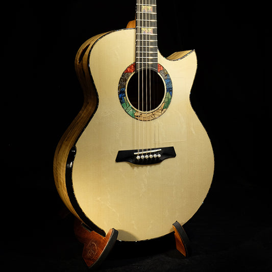 Blue Label | SJ Swiss Moon Tibetan Spalted Maple | #147