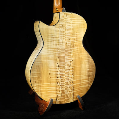 Blue Label | SJ Swiss Moon Tibetan Spalted Maple | #147 |Alan