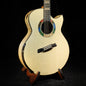 Blue Label | SJ Swiss Moon Tibetan Spalted Maple Fan Fret | #148 Hold