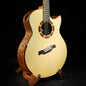 Blue Label | SJ Torrefied Adirondack Flamed Walnut Fan Fret | #158 TGS