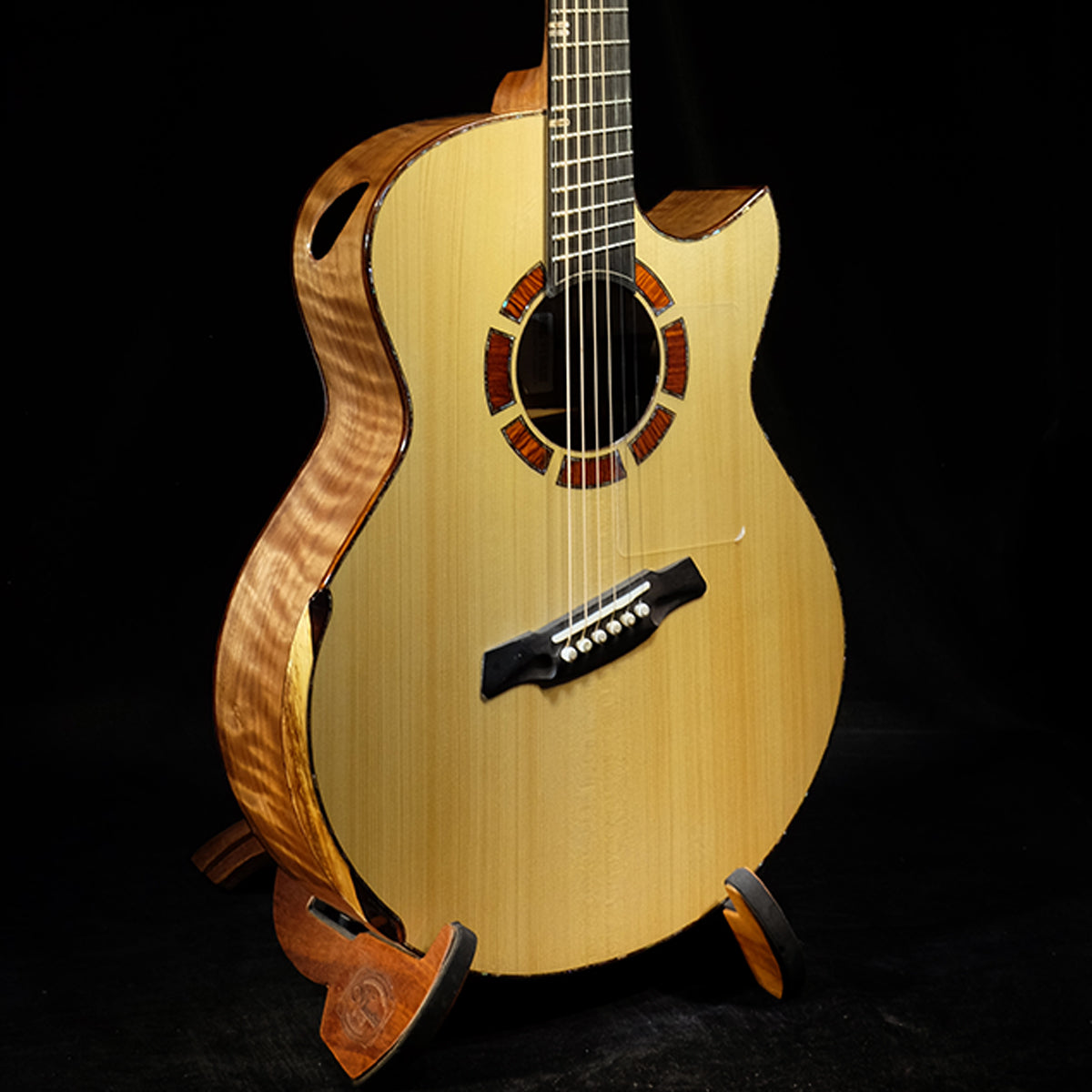 Blue Label | SJ Torrefied Adirondack Flamed Walnut | #159 BG