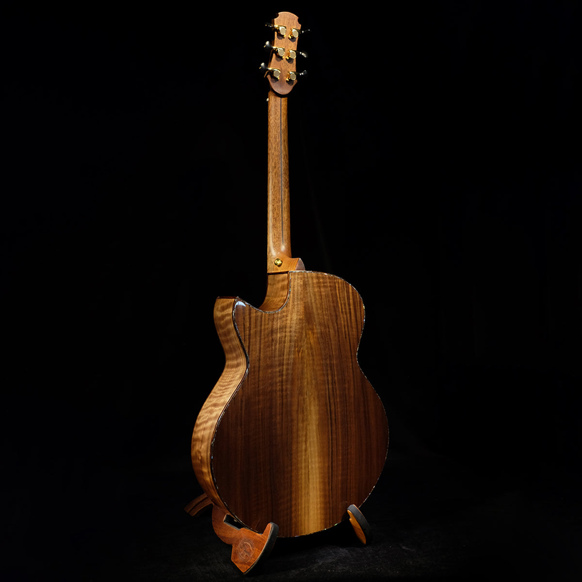 Blue Label | SJ Torrefied Adirondack Flamed Walnut | #159 BG