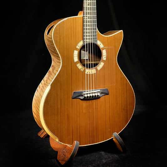 Blue Label | MJ Torrefied Red Cedar Flamed Walnut #163 | Hold