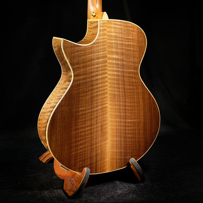Blue Label | MJ Torrefied Red Cedar Flamed Walnut #163 | Hold