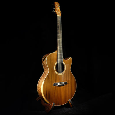 Blue Label | SJ Torrefied Red Cedar Flamed Walnut | #165 TGS