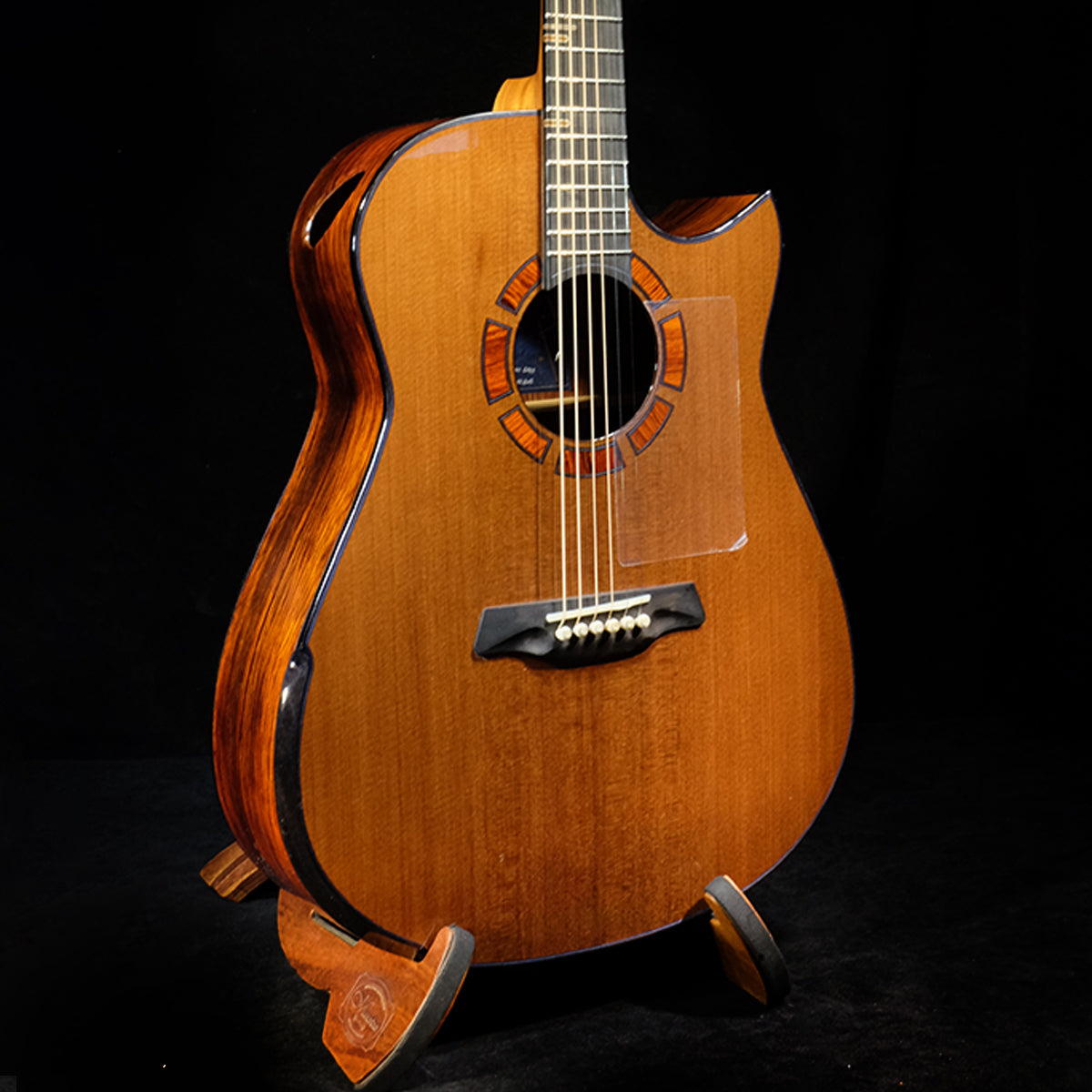 Blue Label |MD Sinker Redwood Mexican Cocobolo | #170