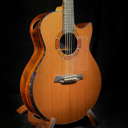 Blue Label | SJ Sinker Redwood Mexican Cocobolo | #172 GuitarToGO