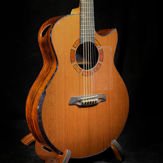 Blue Label | SJ Sinker Redwood Mexican Cocobolo | #172 GuitarToGO