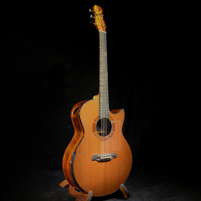 Blue Label | SJ Sinker Redwood Mexican Cocobolo | #172 GuitarToGO