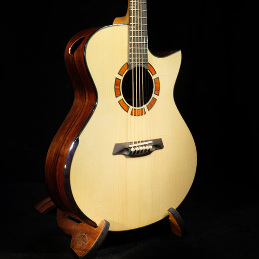 Blue Label | MJ Torrified Adirondack Mexican Cocobolo #174 | SOLD