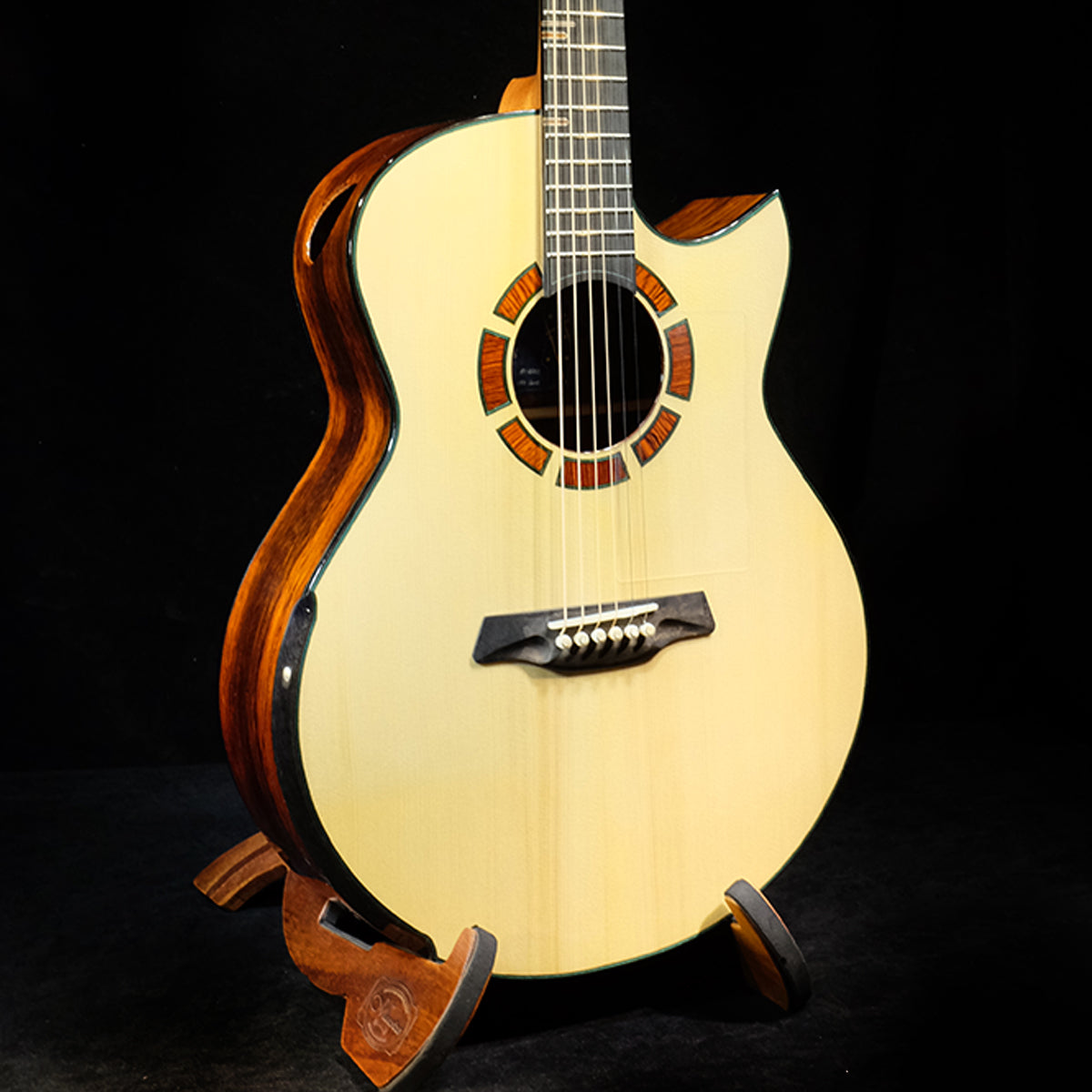 Blue Label | SJ Torrified Adirondack Mexican Cocobolo #175 | TGS