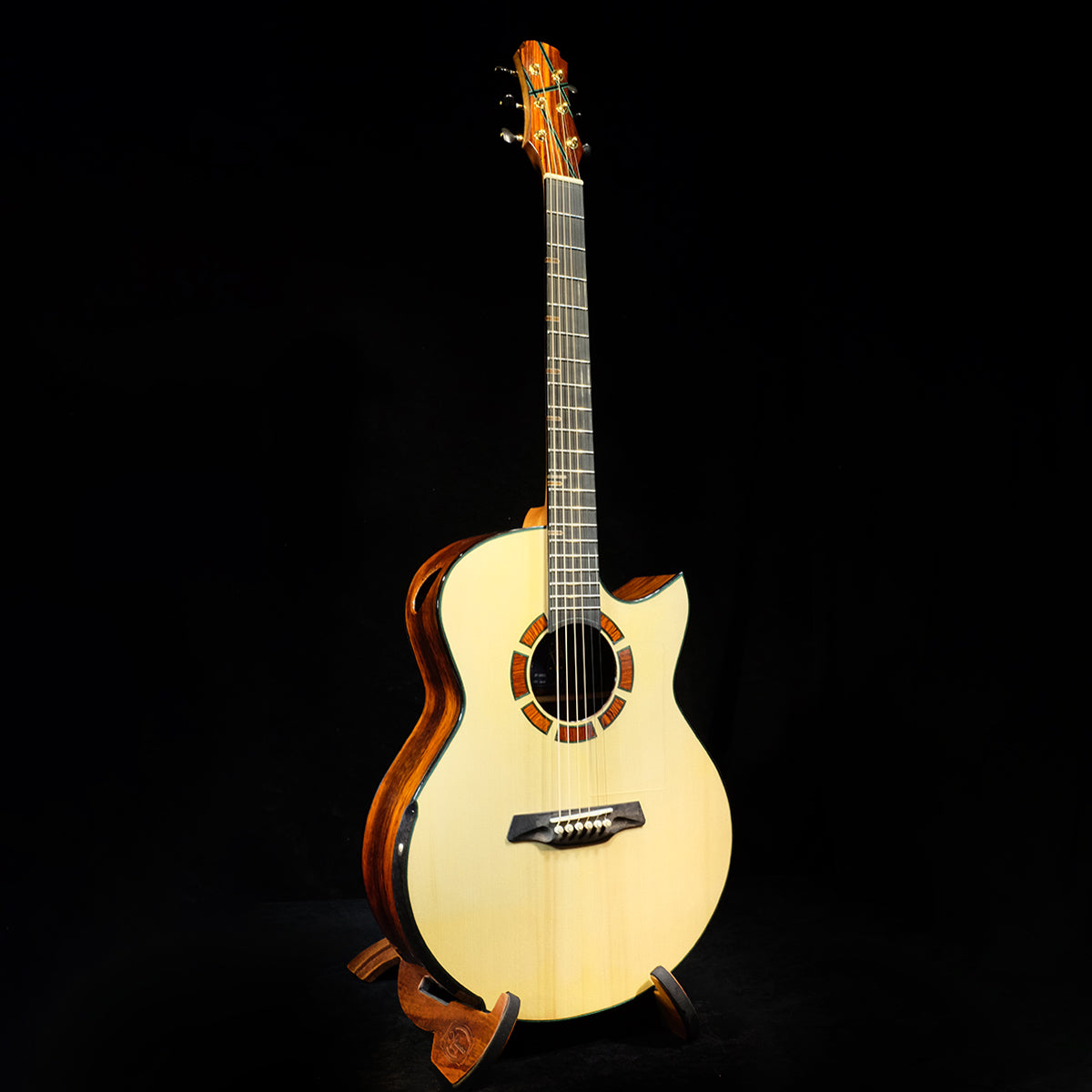Blue Label | SJ Torrified Adirondack Mexican Cocobolo #175 | TGS