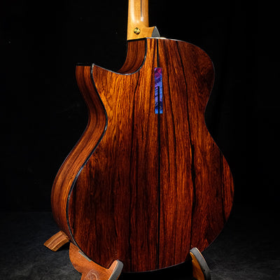 Blue Label | MJ Sinker Redwood Mexican Cocobolo #177 | Fan Fret BRICKHOUSE