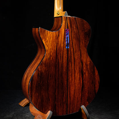 Blue Label | MJ Sinker Redwood Mexican Cocobolo #177 | Fan Fret Hold