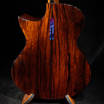 Blue Label | MJ Sinker Redwood Mexican Cocobolo #177 | Fan Fret BRICKHOUSE