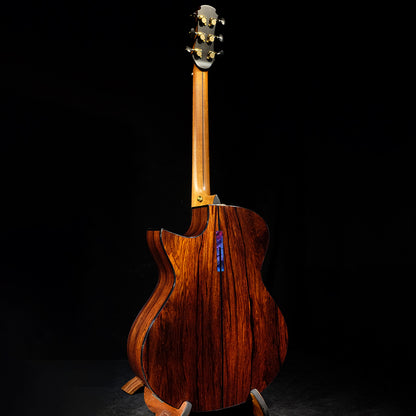 Blue Label | MJ Sinker Redwood Mexican Cocobolo #177 | Fan Fret Hold