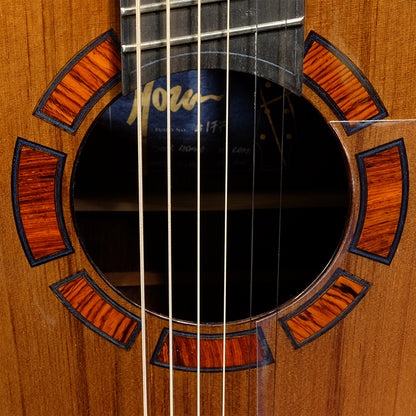 Blue Label | MJ Sinker Redwood Mexican Cocobolo #177 | Fan Fret Hold