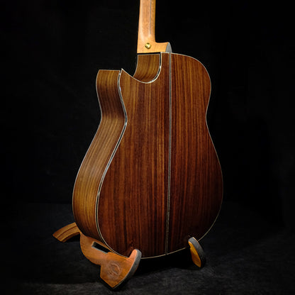 Blue Label | MD Torrefied Swiss Moon Indian Rosewood Fan Fret | #181 | ON HOLD