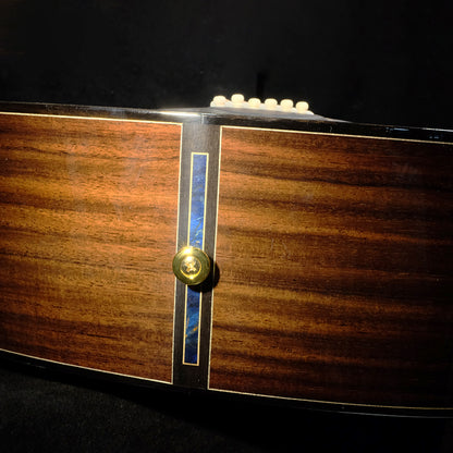 Blue Label | MD Torrefied Swiss Moon Indian Rosewood Fan Fret | #181 | ON HOLD