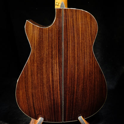 Blue Label | MD Torrefied Swiss Moon Indian Rosewood Fan Fret | #181 | ON HOLD