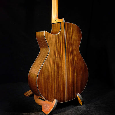 Blue Label | MJ Torrefied Swiss Indian Rosewood #182 | Fan Fret Hold