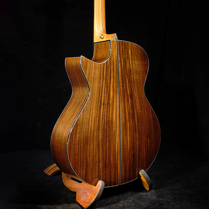 Blue Label | MJ Torrefied Swiss Indian Rosewood #182 | Fan Fret Hold