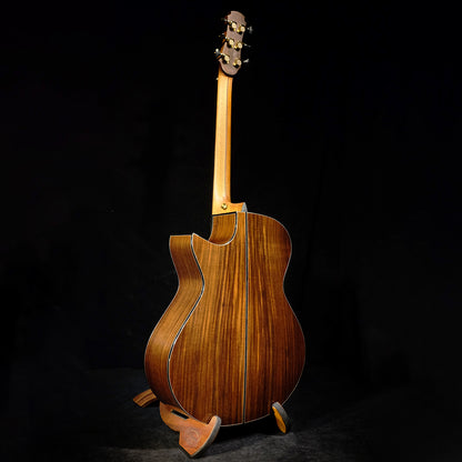 Blue Label | MJ Torrefied Swiss Indian Rosewood #182 | Fan Fret Hold