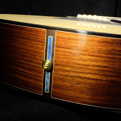 Blue Label | MJ Torrefied Swiss Indian Rosewood #182 | Fan Fret Hold