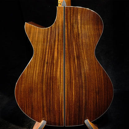 Blue Label | MJ Torrefied Swiss Indian Rosewood #182 | Fan Fret Hold