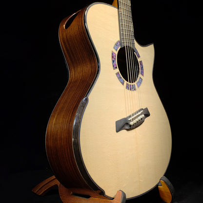 Blue Label | MJ Torrefied Swiss Indian Rosewood #182 | Fan Fret Hold
