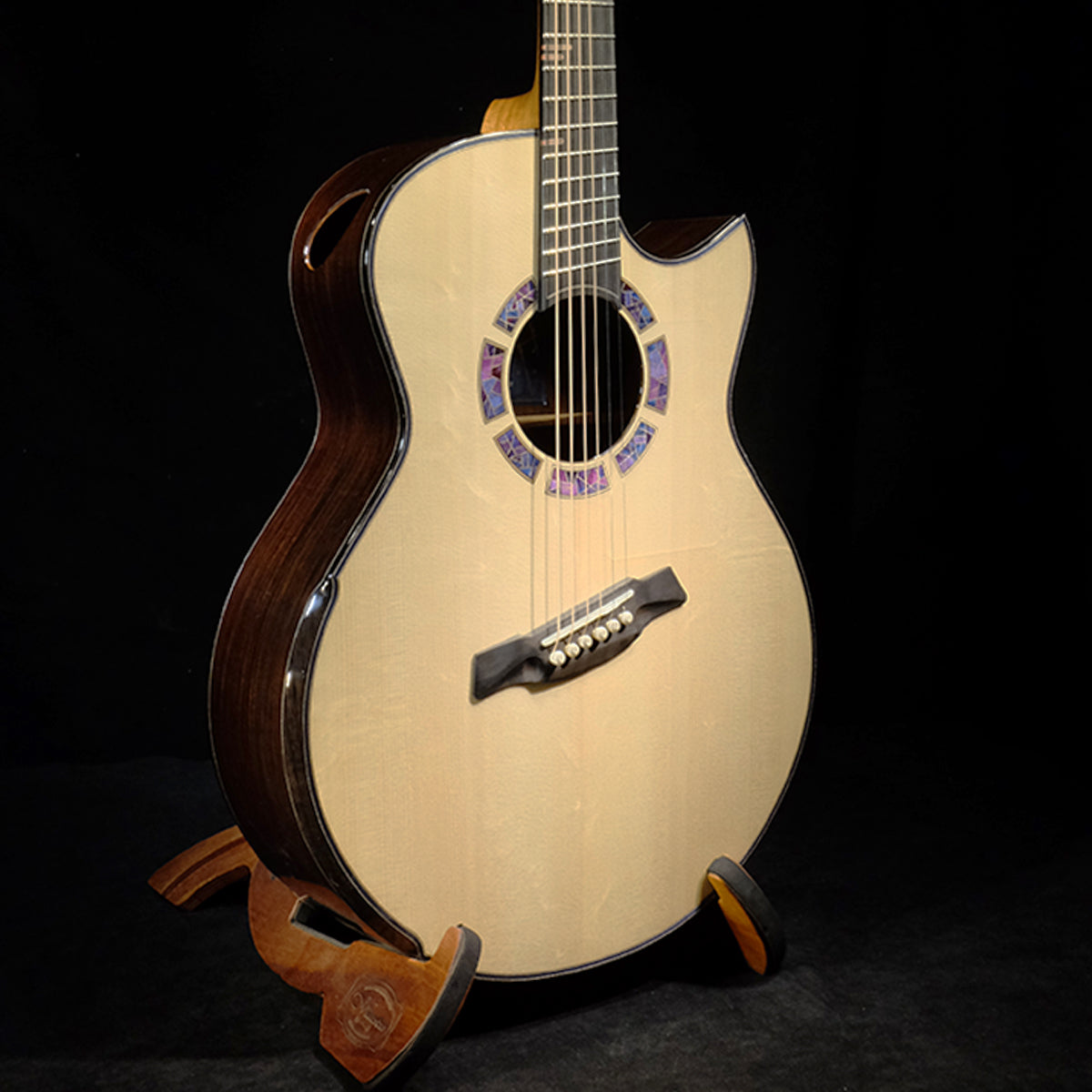 Blue Label SJ-FF Swiss Spruce with Indian Rosewood | #183