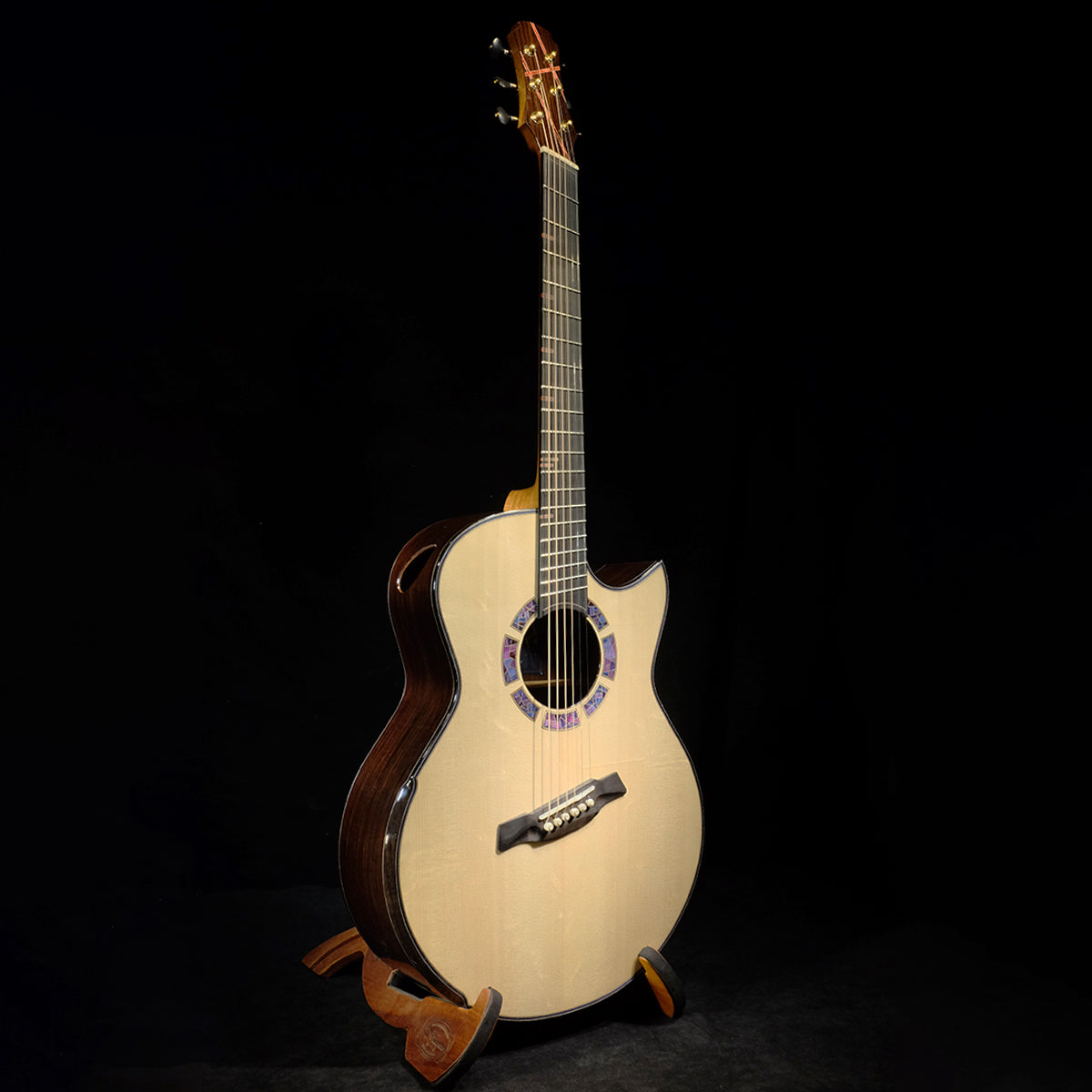 Blue Label | SJ Swiss Moon Indian Rosewood | #183 Hold