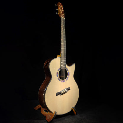 Blue Label | SJ Swiss Moon Indian Rosewood | #183 Hold
