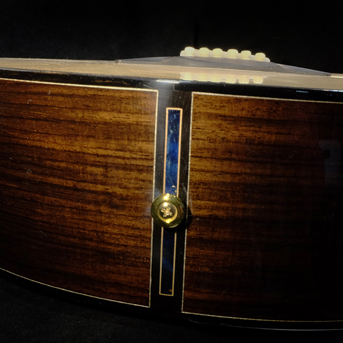 Blue Label | SJ Swiss Moon Indian Rosewood | #183 Hold