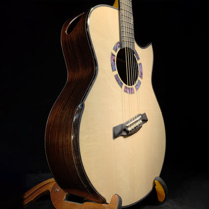 Blue Label | SJ Swiss Moon Indian Rosewood | #183 Hold
