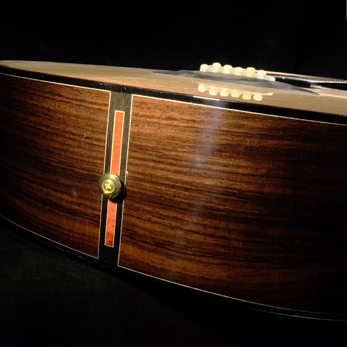 Blue Label MD Sitka Spruce with Indian Rosewood | #184