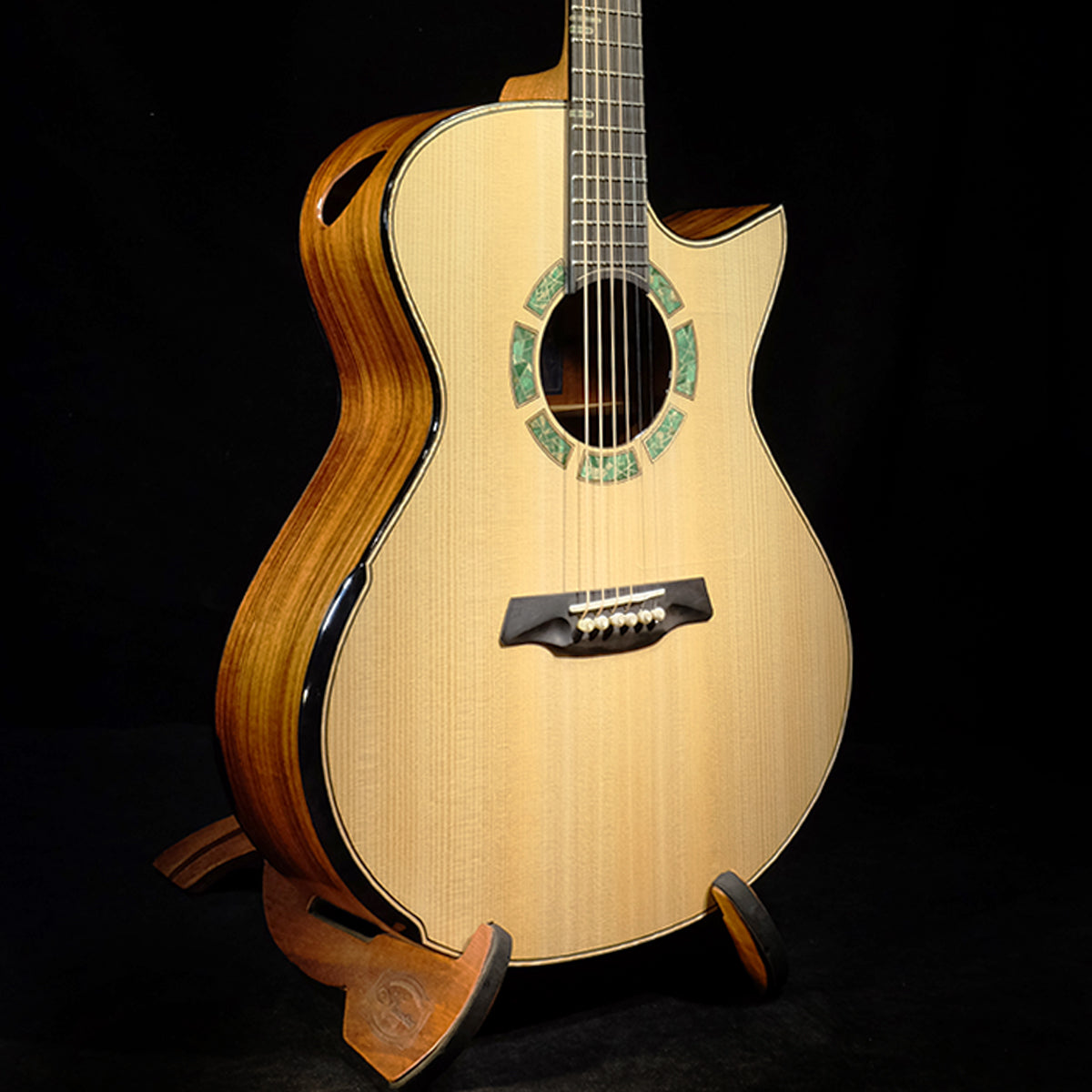 Blue Label | MJ Adirondack Mexican Granadilo | #193 | ON HOLD