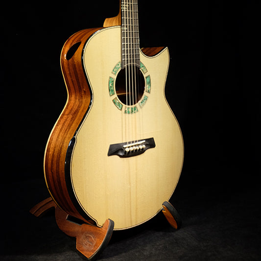 Blue Label | SJ Torrified Adirondack Mexican Granadilo | #194 Hold