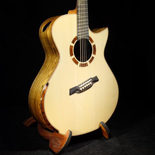 Blue Label | MJ Torrefied Swiss Mexican Bocote #199 | Fan Fret