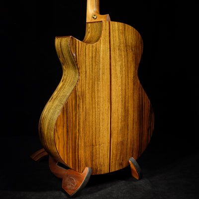 Blue Label | MJ Torrefied Swiss Mexican Bocote #199 | Fan Fret | TGS