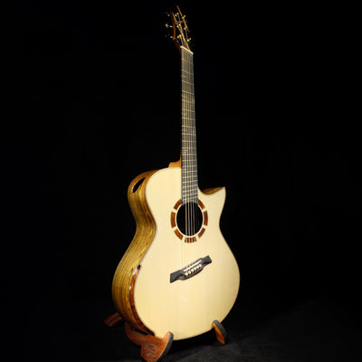 Blue Label | MJ Torrefied Swiss Mexican Bocote #199 | Fan Fret | TGS