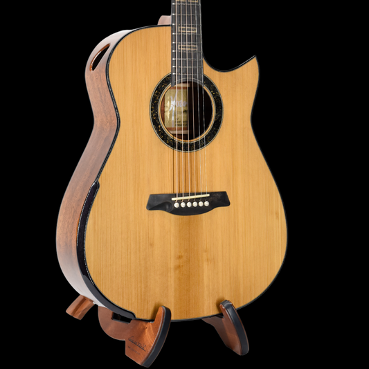 Gold Label | Deep OM Adirondack Mahogany | Hold