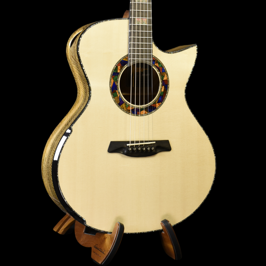 Black Label | Limited Edition - Mosaic | MJ Swiss Spruce Spalted Mango