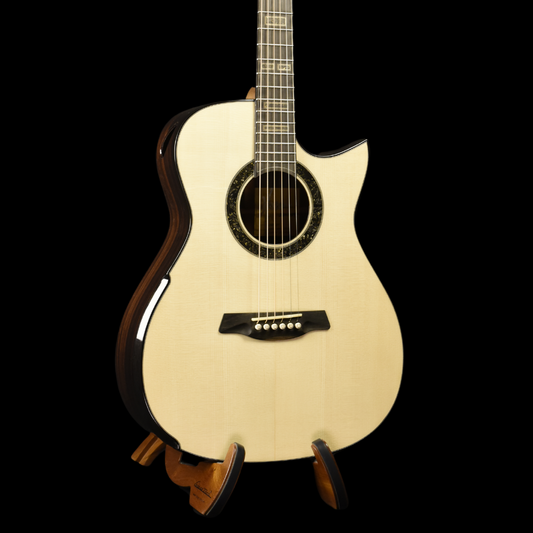 Gold Label | OM Swiss Moon Indian Rosewood  | Hold