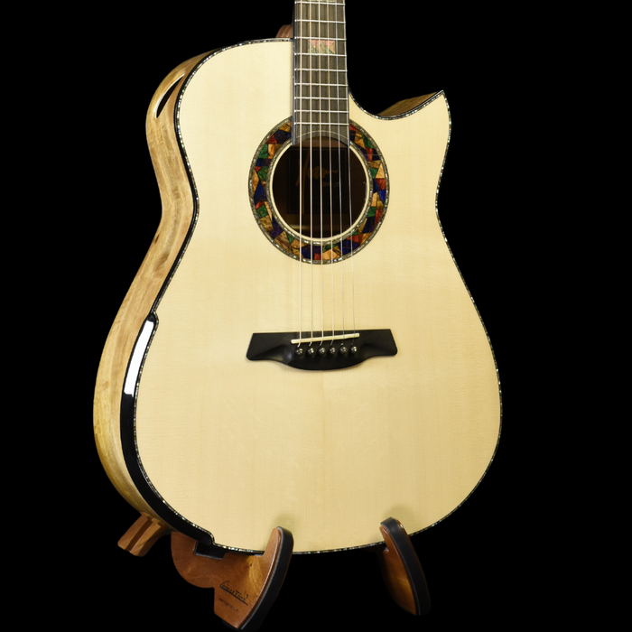 Black Label | Limited Edition - Mosaic | MD Swiss Spruce Spalted Mango